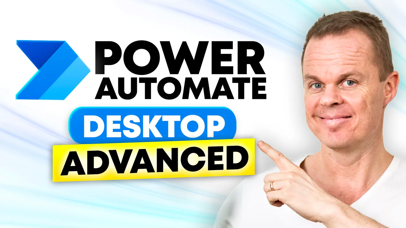Avanceret Power Automate Desktop kursus