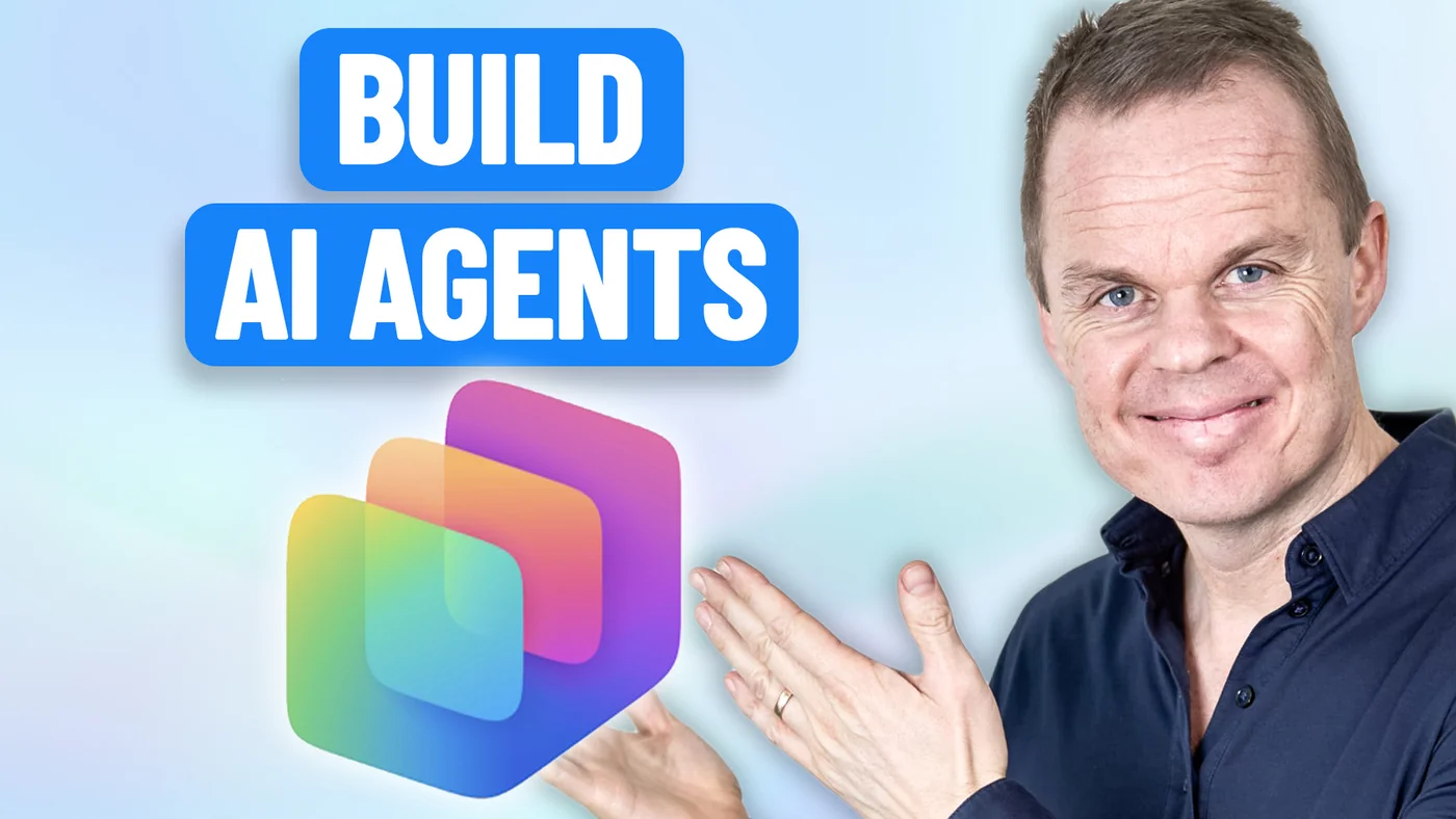 Copilot Studio Course: Build AI Agents