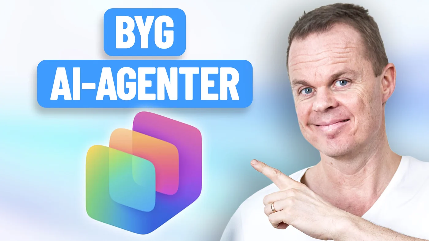 Kursus i Copilot Studio: Byg AI-agenter
