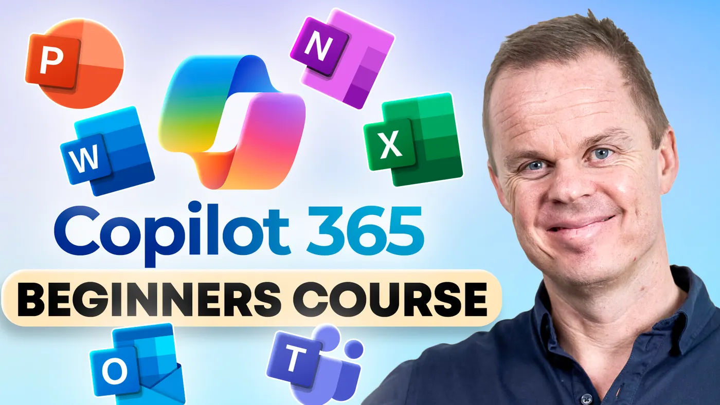 Microsoft 365 Copilot begynderkursus