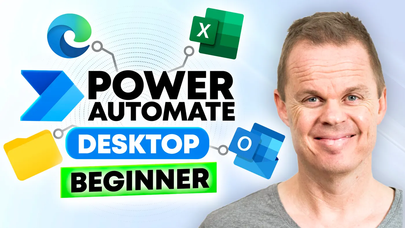 Power Automate Desktop begynderkursus