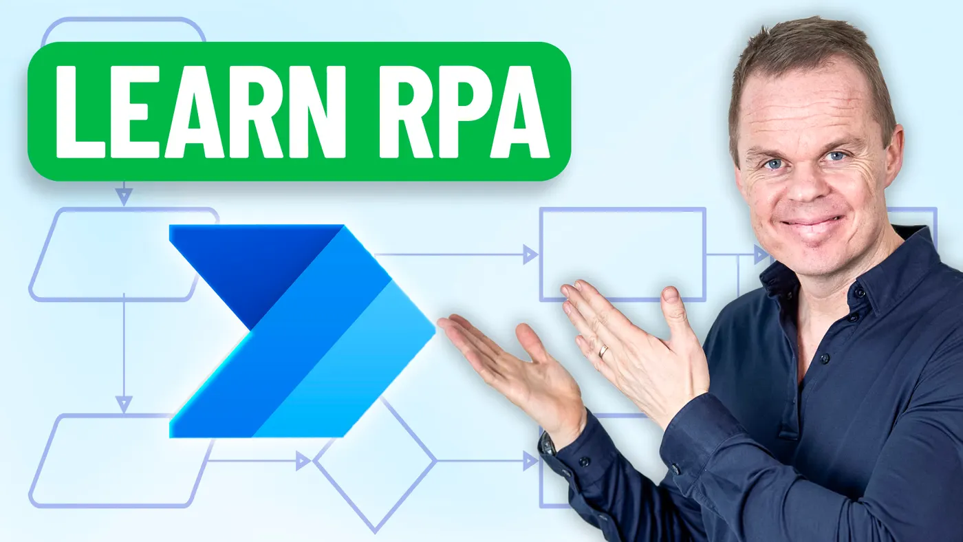 RPA for begyndere: Kom godt i gang med Microsoft Power Automate og AI